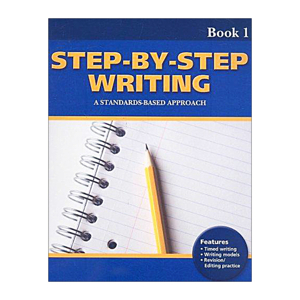 Step By Step Writing - Book 1