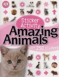 Sticker Activity Amazing Animals