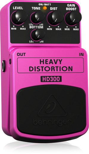 Stompboxes Behringer HD300