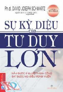 Sự kỳ diệu của tư duy lớn