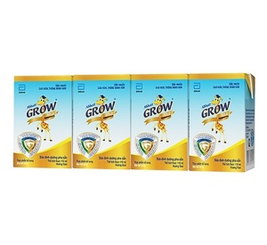 Sữa Abbott Grow hương vani - Lốc 4 hộp 110ml