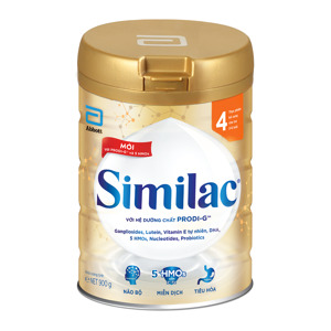 Sữa Abbott Similac HMO IQ 4 1,7kg Gangliosides