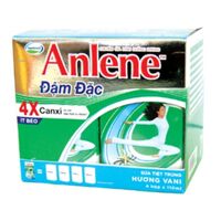 Sữa Anlene đậm đặc 4X 110ml