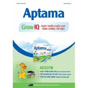 Sữa Aptama Grow IQ