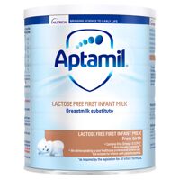 Sữa Aptamil Lactose Free (trẻ từ 0-12 tháng)