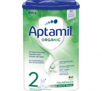 Sữa Aptamil organic 800g số 2