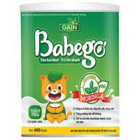 Sữa Babego 12-36 tháng - 400gr