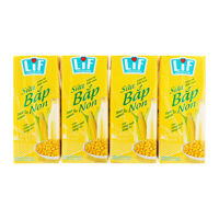 Sữa bắp non LiF lốc 4 hộp x 180ml