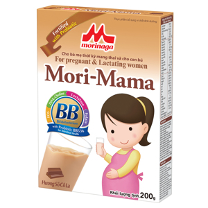 Sữa bầu Morinaga Mori-mama - hộp 200g