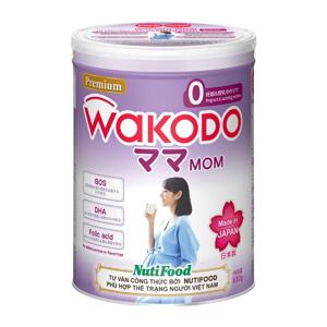 Sữa bầu Wakodo Mom 0 - 830g