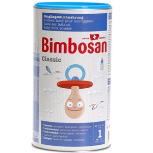 Sữa bột Bimbosan Classic - hộp 500g (dành cho trẻ từ 0-6 tháng)