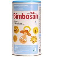 Sữa bột Bimbosan Super Premium 1 - hộp 400g (dành cho trẻ từ 0-6 tháng tuổi)