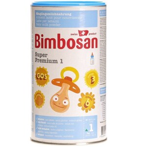 Sữa bột Bimbosan Super Premium 1 - hộp 400g (dành cho trẻ từ 0-6 tháng tuổi)