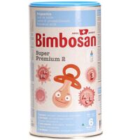 Sữa bột Bimbosan Super Premium 2 - hộp 400g (dành cho trẻ từ 6 tháng đến 3 tuổi)