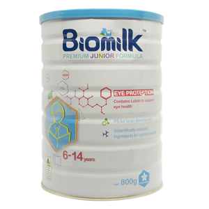 Sữa Biomilk Premium Junior Formula cho trẻ 6 – 14 tuổi