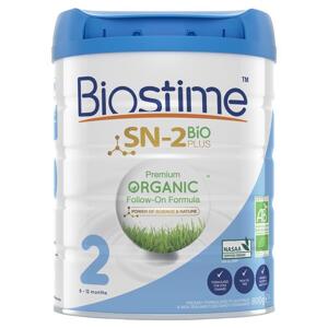 Sữa Biostime Số 2 Premium Organic Toddler Milk Drink Stage 3 800g