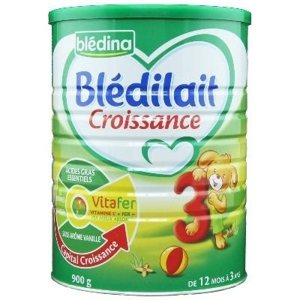 Sữa bột Bledina số 3 Pháp - hộp 900g (1-3 tuổi)