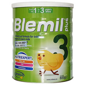 Sữa Blemil Plus 3 400g (từ 1 - 3 tuổi)