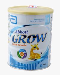 Sữa bột Abbott Grow 1 - hộp 400g (dành cho trẻ từ 0 - 6 tháng)