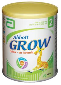 Sữa bột Abbott Grow 2 - hộp 400g (dành cho trẻ từ 6 - 12 tháng)