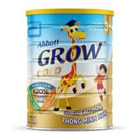 Sữa bột Abbott Grow Gold 3+ 1.7kg (trẻ từ 3-6 tuổi)