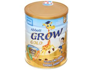 Sữa bột Abbott Grow Gold 6+ 900g (từ 6 tuổi trở lên)