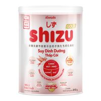 Sữa bột Aiwado Shizu Gold Suy Dinh Dưỡng Thấp Còi 1+ 810g (trên 12 tháng)