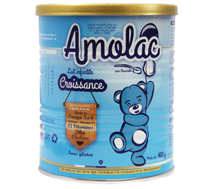 Sữa bột Amolac số 1 - 400g (0 - 6 tháng)