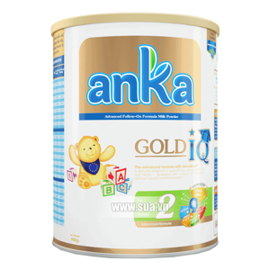 Sữa bột Anka Gold IQ số 2 - hộp 900g (6 - 12 tháng)