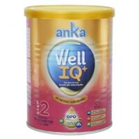 Sữa bột Anka Well IQ+ Step 2 - 400gr