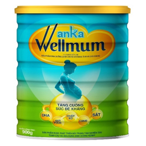 Sữa bột Anka WellMum - 400g