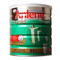 Sữa bột Anlene Gold - hộp 400g (hộp thiếc dành cho người trên 51 tuổi)