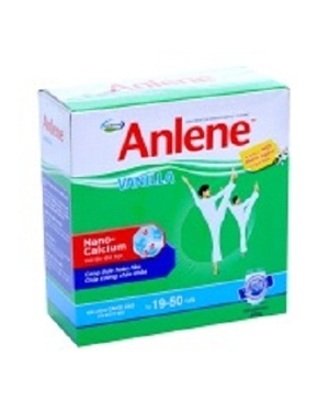 Sữa bột Anlene - hộp 400g (hộp thiếc dành cho người từ 19 đến 50 tuổi)