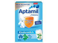 Sữa bột Aptamil Kinder Milch 2+ Đức - hộp 600g (dành cho bé trên 2 tuổi)