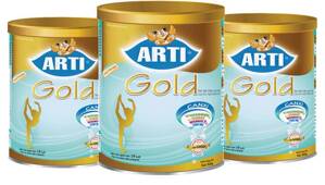 Sữa bột Arti Gold bổ sung canxi - dành cho người từ 19 đến 50 tuổi