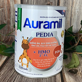 Sữa bột Auramil Pedia 900G