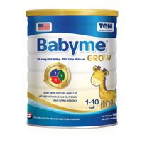 Sữa bột Babyme Grow - lon 900g