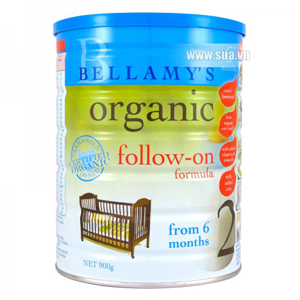 Sữa bột Bellamy's Organic Úc số 2 400g (6 - 12 tháng)