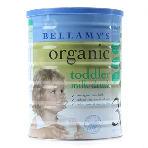 Sữa bột Bellamy's Organic Úc số 3 400g (1 - 3 tuổi)