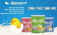 Sữa bột Blemil Plus 3 - 400g (dành cho trẻ từ 1-3 tuổi)