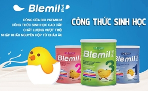 Sữa bột Blemil Plus 3 - 400g (dành cho trẻ từ 1-3 tuổi)