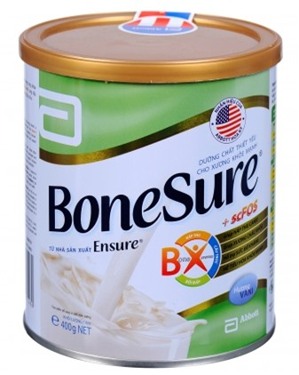 Sữa bột BoneSure - hộp 400g (dành cho người lớn)