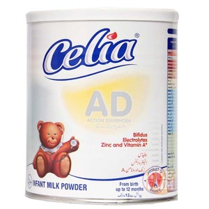 Sữa bột Celia AD - hộp 350g (dành cho trẻ bị tiêu chảy)