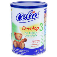 Sữa bột Celia Develop số 3 - hộp 900g (dành cho trẻ từ 1 - 3 tuổi)