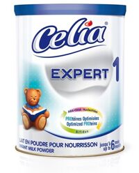 Sữa bột Celia Expert 1 - hộp 400g (dành cho trẻ từ 0 - 6 tháng)