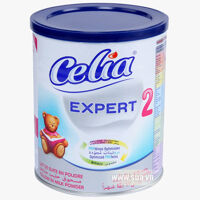 Sữa bột Celia Expert 2 - hộp 400g (dành cho trẻ từ 6 - 12 tháng)