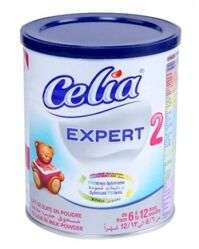 Sữa bột Celia Expert 2 - hộp 900g (dành cho trẻ từ 6 - 12 tháng)