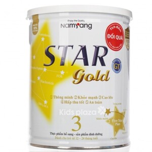 Sữa bột Star Gold số 3 - hộp 800g ( 1 - 2 tuổi)