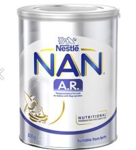 Sữa bột chống trào ngược NAN AR Formula 800g