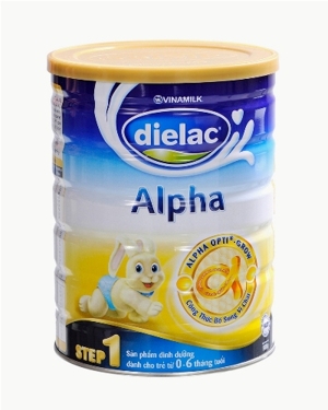 Sữa bột Dutch Lady Cô gái Hà Lan Step 1 - hộp 900g (dành cho trẻ từ 0 - 6 tháng tuổi)